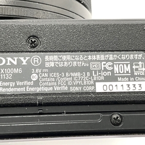 【動作保証】SONY RX100 VI コンパクトデジタルカメラ 中古 良好 Y8768269の画像4