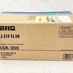 【動作保証】FUJIFILM ASK-300 サーマルフォトプリンター デジカメプリント 2013年製 富士フィルム 家電 中古 W8777495の画像3