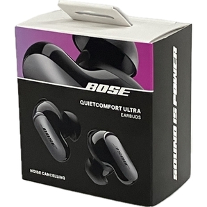 【動作保証】BOSE QuietComfort Ultra Earbuds QCULTRAEARBUDSBLK ワイヤレスイヤホン オーディオ 未使用 S8777430の画像1