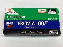 FUJIFILM 富士フィルム PROVIA 100F 3本 カラーリバーサル フィルム デーライト タイプ カメラ 未使用 C8753616_画像3