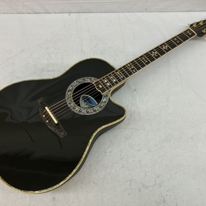 【動作保証】Ovation USA 1869 custom legend エレアコ カスタム レジェンド ギター オベーション 中古 C8780168の画像3