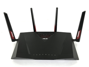 【動作保証】ASUS AC3100 Dual Band Gigabit Router ゲーミング Wi-Fi 無線 ルーター 中古 Y8776803