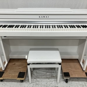 【引取限定】【動作保証】KAWAI CA4900GPW 電子ピアノ カワイグランドピアノ音源88鍵盤 2021年製 中古 直 H8700801の画像1