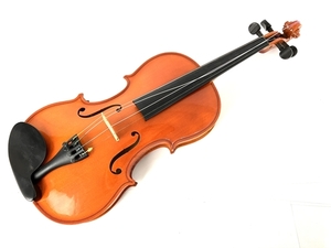 【動作保証】Josef Jan Dvorak #1750 4/4 バイオリン 弦楽器 ケース付き 中古 Y8636806