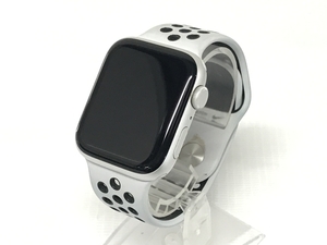 【動作保証】Apple Watch SE Nike 44mm GPS MYYH2J/A シルバーアルミニウム アップルウォッチ スマートウォッチ 中古 F8772093