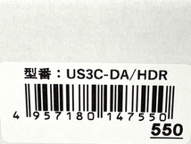 【動作保証】IO DATA US3C-DA/HDR USB Type-C 対応 グラフィックアダプター HDR 対応 モデル 中古 Y8771064_画像3