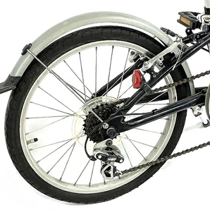 DAHON Metro D6 20型 外装6段 折り畳み 自転車 ジャンク 楽 T8732470の画像4