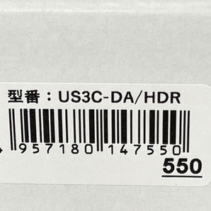 【動作保証】IO DATA US3C-DA/HDR USB Type-C 対応 グラフィックアダプター HDR 対応 モデル 中古 Y8771059の画像3