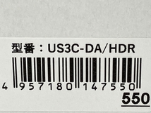 【動作保証】IO DATA US3C-DA/HDR USB Type-C 対応 グラフィックアダプター HDR 対応 モデル 中古 Y8771058_画像3