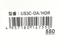 【動作保証】IO DATA US3C-DA/HDR USB Type-C 対応 グラフィックアダプター HDR 対応 モデル 中古 Y8771052_画像3
