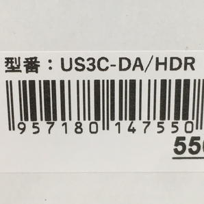 【動作保証】IO DATA US3C-DA/HDR USB Type-C 対応 グラフィックアダプター HDR 対応 モデル 中古 Y8771039の画像3