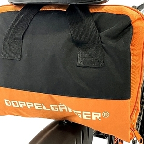 【引取限定】【動作保証】 DOPPELGANGER 104 BLACKBULLET II 折り畳み自転車 ミニベロ 16インチ 外装1x7段 中古 良好 直 T8773841の画像4