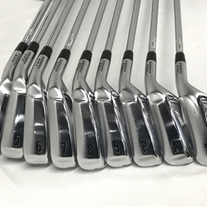 SRIXON ZX4 4・5・6・7・8・9・P・A・S 9本 セット ゴルフ クラブ スポーツ 趣味 中古 F8757009の画像5