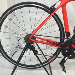 GIANT TCR ADVANCED 2 / 2018年モデル 470 Mサイズ / SHIMANO 105 リムブレーキ ロードバイク 良好 中古 K8779539の画像3