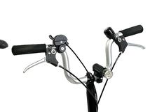 【動作保証】 BROMPTON M3R 2012年製 内装3段 20型 折り畳み自転車 ミニベロ リアキャリア付き 中古 T8778977_画像6