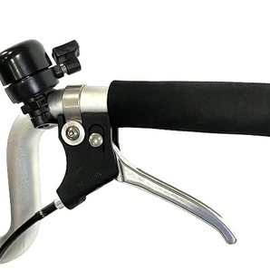 【動作保証】 BROMPTON M3R 2012年製 内装3段 20型 折り畳み自転車 ミニベロ リアキャリア付き 中古 T8778977の画像8
