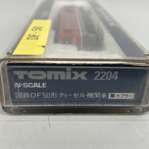 TOMIX トミックス 2204 国鉄 DF50形 ディーゼル機関車 鉄道模型 Nゲージ ジャンク K8745721の画像2