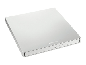 【動作保証】IO DATA DVRP-UC8W Type-C対応 保存ソフト付き ポータブル DVDドライブ 中古 Y8771005