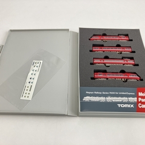 TOMIX 92046 名鉄7000系 特急仕様 パノラマカー 4両 Nゲージ ジャンク Z8658020の画像4