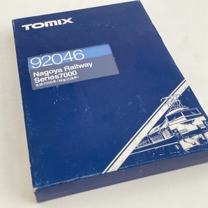 TOMIX 92046 名鉄7000系 特急仕様 パノラマカー 4両 Nゲージ ジャンク Z8658020の画像3