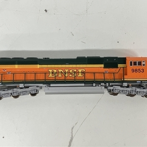 【動作保証】KATO 176-6304 EMD SD70MAC キャブヘッドライト BNSF #9853 Nゲージ 外国産 鉄道模型 中古 美品 S8777892の画像5