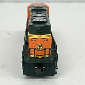 【動作保証】KATO 176-6304 EMD SD70MAC キャブヘッドライト BNSF #9853 Nゲージ 外国産 鉄道模型 中古 美品 S8777892の画像3