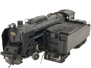 [ operation guarantee ]Tenshodo Tenshodo C62 3 Hitachi steam locomotiv HO gauge hobby railroad model used S8775002