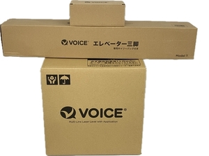 voice レーザー墨出器 Model-G5(三脚+受光器)セット 未使用 S8782714