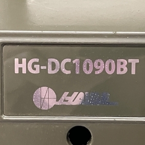 HAIGE HG-DC1090BT エアーコンプレッサー 5L ハイガー ジャンク F8707054の画像7