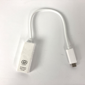 【動作保証】GOPPA GP-CR45GH/W USB 3.2 Gen 1 Type-C接続 ギガビット LANアダプター 中古 Y8770980の画像2