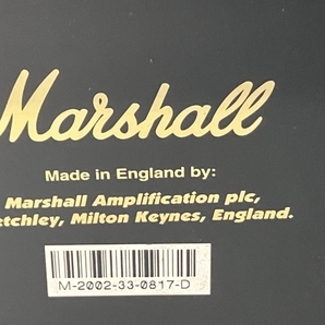 【動作保証】Marshall マーシャル AVT20 VALVESTATE 2000 ギターアンプ 音響機材 中古 S8768277の画像7