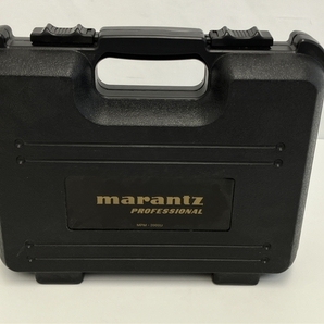 【初期動作保証】marantz MPM-2000U コンデンサーマイク ケース付き マランツプロフェッショナル マランツ 中古 Z8766082の画像5