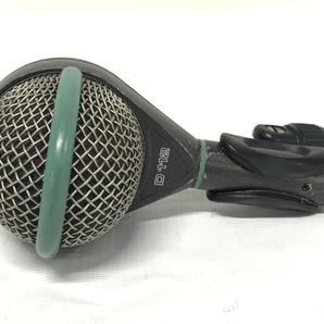 AKG D112 バスドラム ダイナミック型 マイクロホン ラージダイアフラム オーディオ 音響機器 アカゲ ジャンク F8649307の画像4