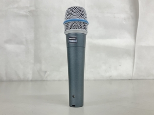 【動作保証】SHURE シュアー BETA 57A ダイナミックマイク 音響機材 中古 K8784517