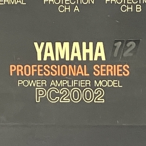 【動作保証】 YAMAHA PC2002 ヤマハ パワーアンプ 音響機材 中古 S8783682の画像10