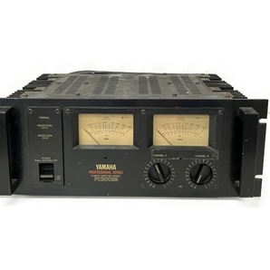 【動作保証】 YAMAHA PC2002M ヤマハ パワーアンプ 音響機材 中古 S8783154の画像1