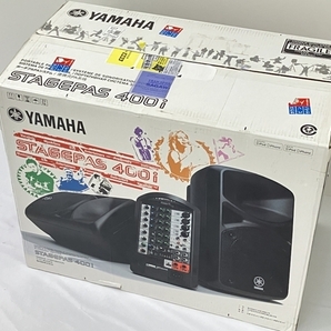 【動作保証】YAMAHA STAGEPAS 400i オールイン型 ポータブル PAシステム 中古 Z8770722の画像8