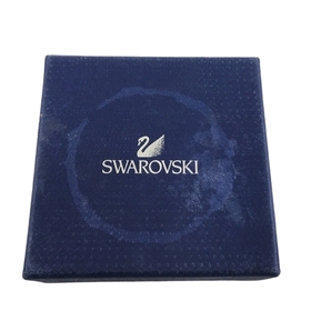 SWAROVSKI ネックレス ペンダント 水色 雫型 スワロフスキー 中古 N8462204の画像2