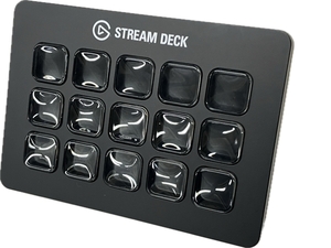 【動作保証】Elgato Stream Deck MK.2 20GBA9901 ストリーマー 箱あり 黒 15キー配列 ライブコンテンツ 中古 S8759140