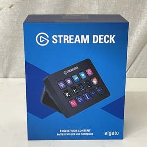 【動作保証】Elgato Stream Deck MK.2 20GBA9901 ストリーマー 箱あり 黒 15キー配列 ライブコンテンツ 中古 S8759140の画像9