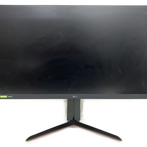 【動作保証】LG 32GP83B-B 31.5インチ ゲーミングモニター 2021年製 液晶ディスプレイ 中古 T8725724の画像1