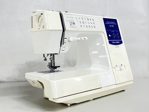 JUKI ジューキ HZL-7800 The Misin コンピューター ミシン カバー付き 裁縫 家電 中古 K8723568