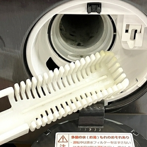 【動作保証】 AQUA AQW-DX12N ドラム式 洗濯 乾燥機 洗濯機 左開き 2023年製 家電 アクア 中古 良好 楽 T8721341の画像9