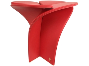 LOUIS VUITTON Blossom Stool By Tokujin Yoshioka ブロッサム スツール 赤色 家具 ブランド 中古 美品 Y8767616