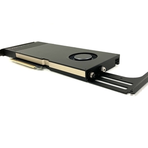 【動作保証】 NVIDIA RTX A4000 プロフェッショナル グラフィックボード ビデオカード PCパーツ 16GB GDDR6 PCIe Gen4 DP 中古 T8775095の画像3