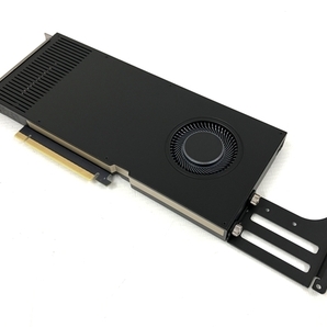 【動作保証】 NVIDIA RTX A4000 プロフェッショナル グラフィックボード ビデオカード PCパーツ 16GB GDDR6 PCIe Gen4 DP 中古 T8775095の画像1