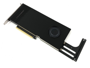 【動作保証】 NVIDIA RTX A4000 プロフェッショナル グラフィックボード ビデオカード PCパーツ 16GB GDDR6 PCIe Gen4 DP 中古 T8775091