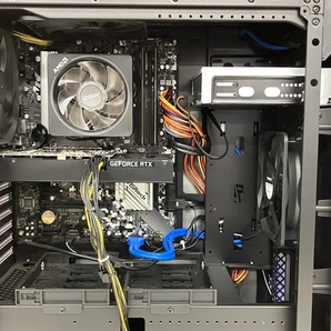 【動作保証】 Thirdwave GALLERIA XA7R-R36T ゲーミングPC AMD Ryzen 7 3700X 32GB SSD 1TB RTX 3060 Ti WIN 11 中古 良好 T8764586の画像7