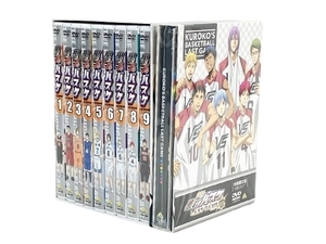 バンダイビジュアル 黒子のバスケ 3rd season DVD 1-9巻、劇場版 黒子のバスケ LAST GAME 特装限定版 セット 中古 W8781698