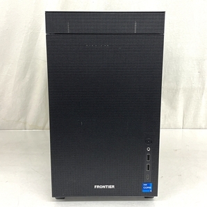 【動作保証】 Inversenet FRONTIER ゲーミングデスクトップPC Core i5-13400F 32GB SSD 512GB SSD 1TB RTX 4060 WIN 11 中古 美品 T8725169の画像2